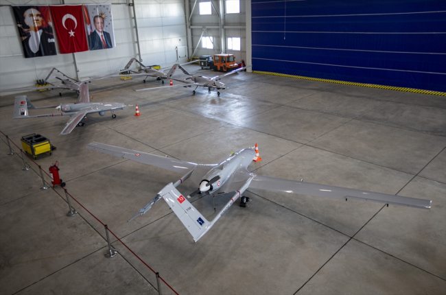 Erzurum'da konuşlu İHA ve SİHA'lar suçluların korkulu rüyası oldu